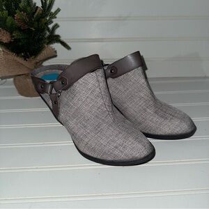 Blowfish Heeled Mules